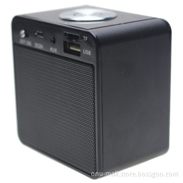 New Mini Bluetooth Speaker for Mobile Phones Surport TF Card, Hands Free Call, FM Radio